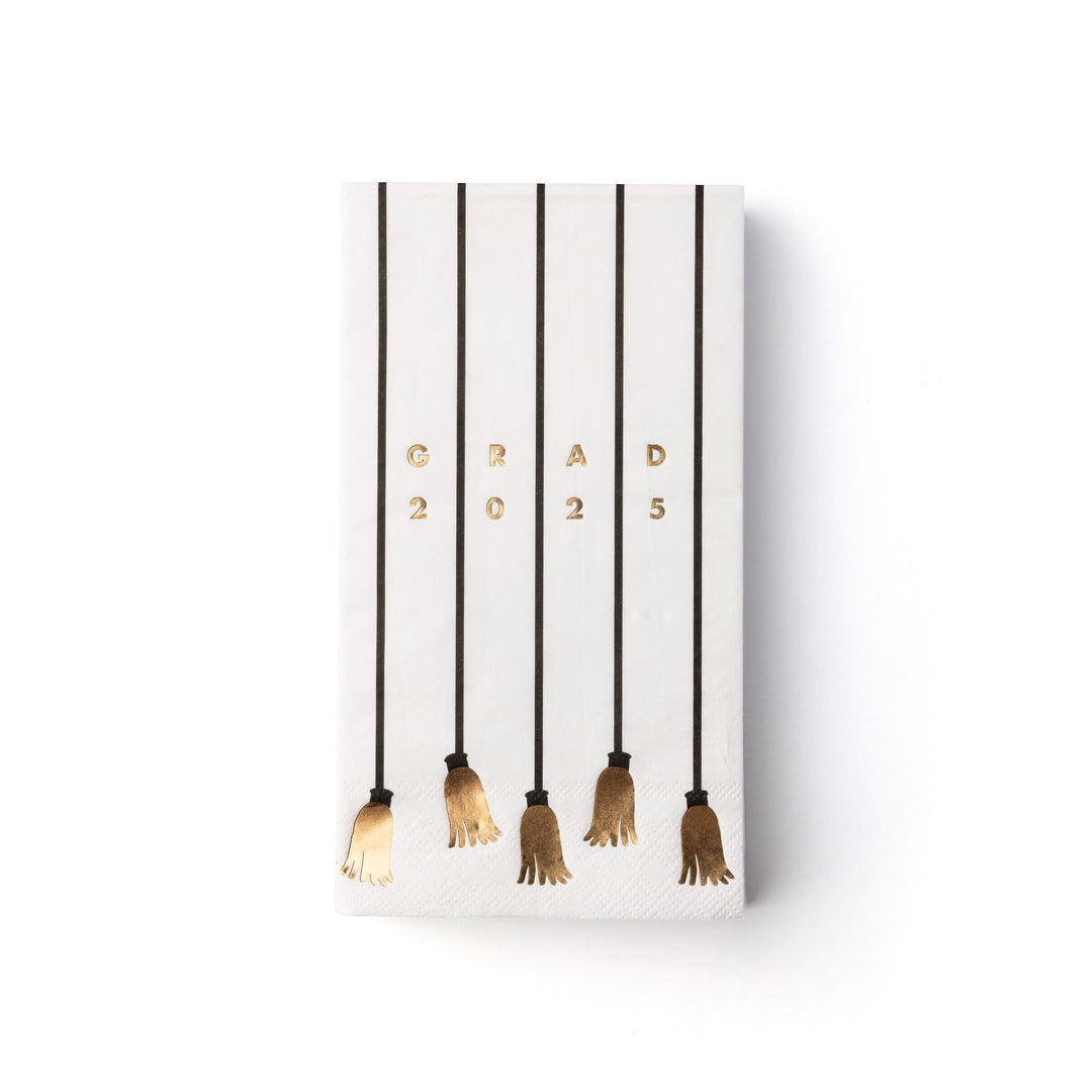 TARGET 2025 TASSEL GUEST TOWELS Bonjour Fete Plates TARGET 2025 TASSEL GUEST TOWELS Bonjour Fete - Party Supplies