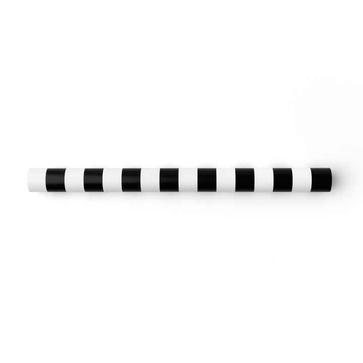TARGET BLACK AND WHITE TABLE RUNNER Bonjour Fete Table Covers & Placemats TARGET BLACK AND WHITE TABLE RUNNER Bonjour Fete - Party Supplies
