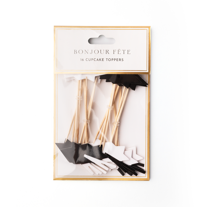 TARGET GRAD HAT CUPCAKE TOPPERS Bonjour Fete Cups TARGET GRAD HAT CUPCAKE TOPPERS Bonjour Fete - Party Supplies