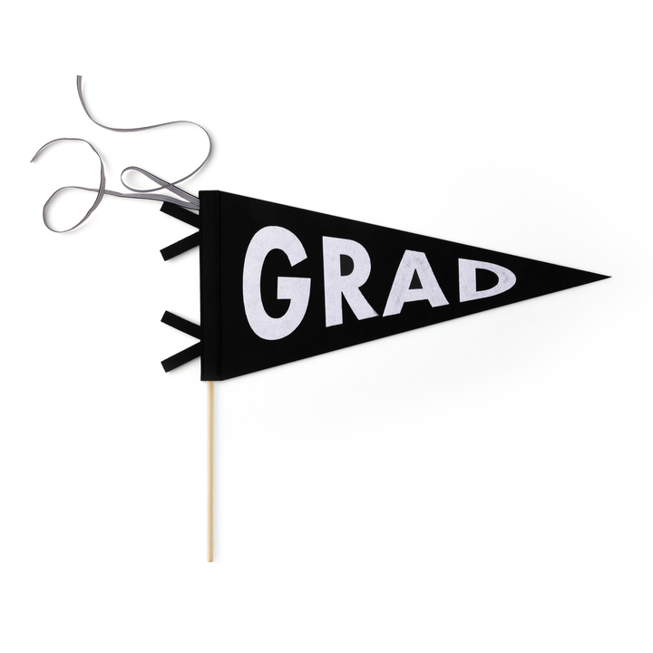 TARGET GRADUATION FELT PENNANT FLAG Bonjour Fête  TARGET GRADUATION FELT PENNANT FLAG Bonjour Fete - Party Supplies