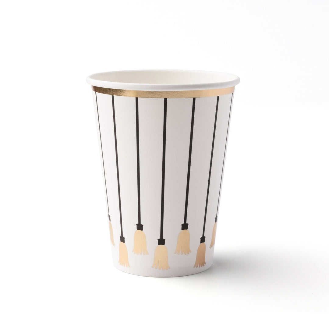 TARGET TASSEL CUPS Bonjour Fete Cups TARGET TASSEL CUPS Bonjour Fete - Party Supplies