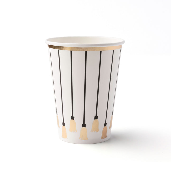 TARGET TASSEL CUPS Bonjour Fete Cups TARGET TASSEL CUPS Bonjour Fete - Party Supplies