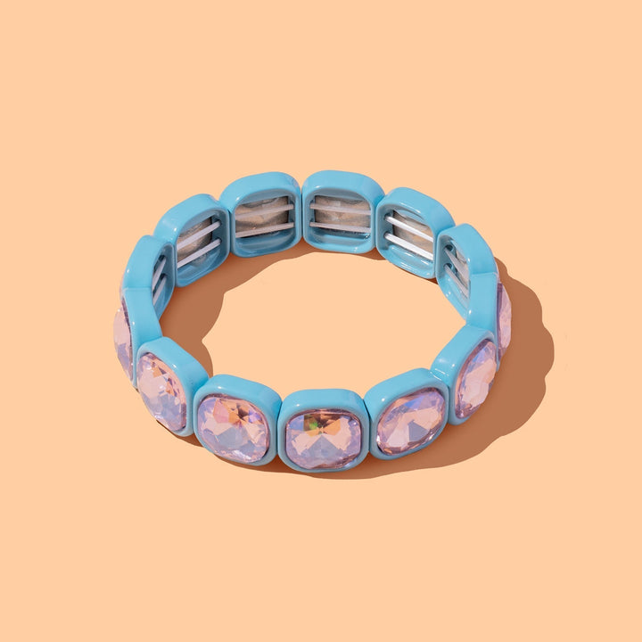 Elise Bracelet Taylor Elliott Designs 04 - Jewelry Blue Elise Bracelet Bonjour Fete - Party Supplies