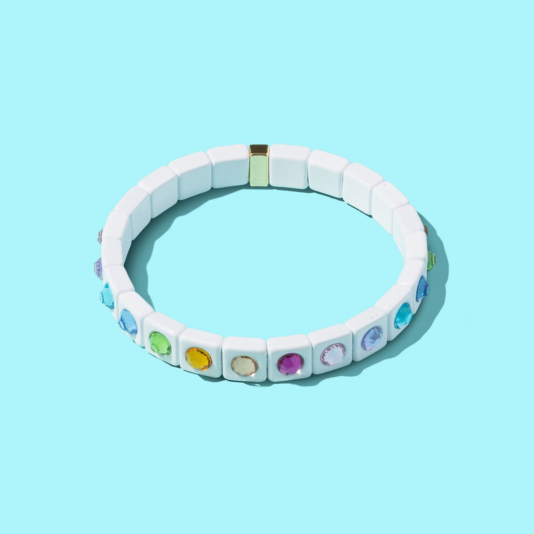 Maeve Bracelet Taylor Elliott Designs 04 - Jewelry Colorful Maeve Bracelet Bonjour Fete - Party Supplies
