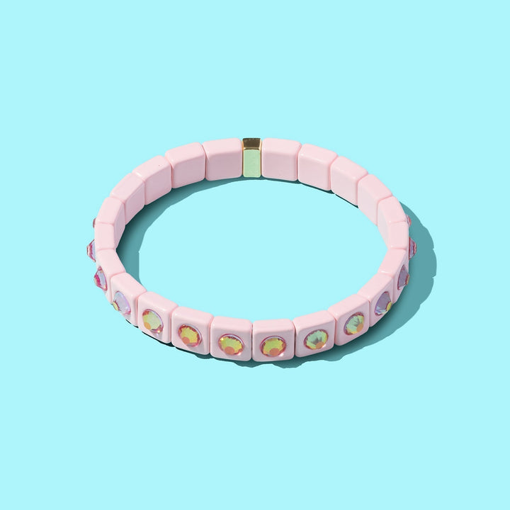 Maeve Bracelet Taylor Elliott Designs 04 - Jewelry Blush Maeve Bracelet Bonjour Fete - Party Supplies
