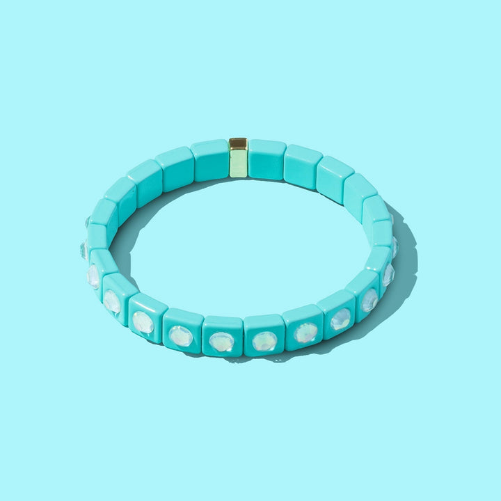 Maeve Bracelet Taylor Elliott Designs 04 - Jewelry Light Blue Maeve Bracelet Bonjour Fete - Party Supplies