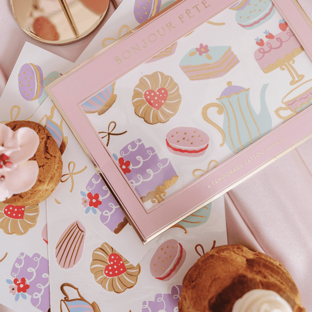 Tea Party Favor