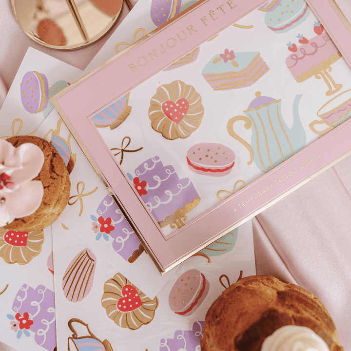 Tea Party Favor