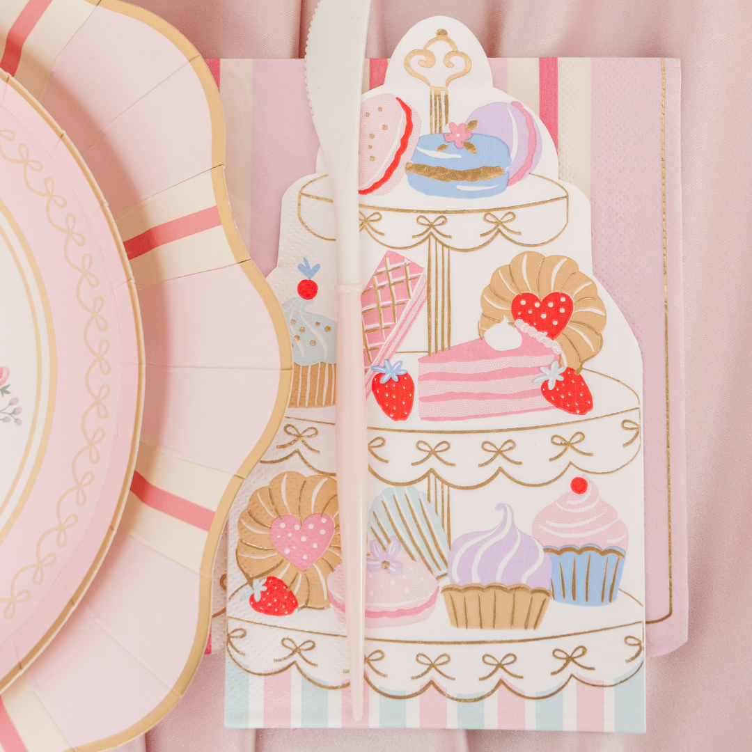 Tea party napkin