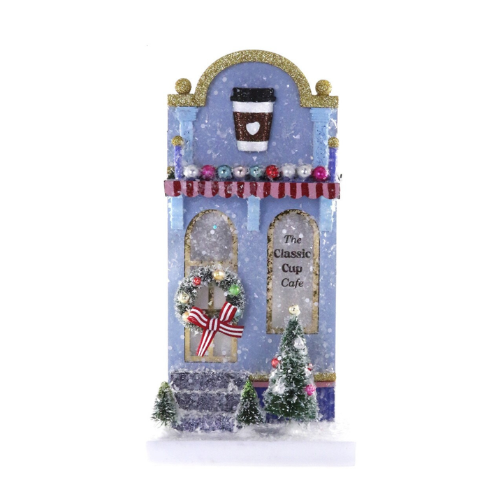 THE CLASSIC CUP CAFE BY CODY FOSTER Cody Foster Co. Christmas Trees & Houses THE CLASSIC CUP CAFE BY CODY FOSTER Bonjour Fete - Party Supplies