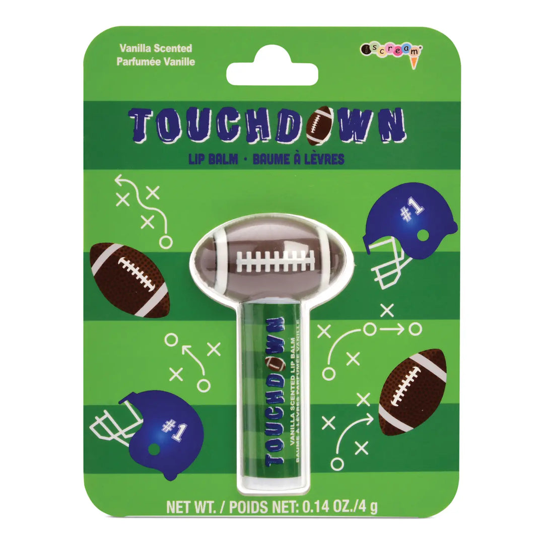 Touchdown Football Lip Balm