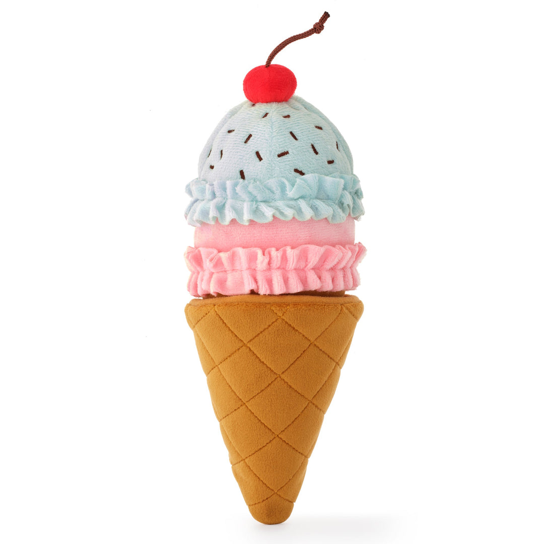 Ice Cream Interactive Snuffle Dog Toy - Bonjour Fête 