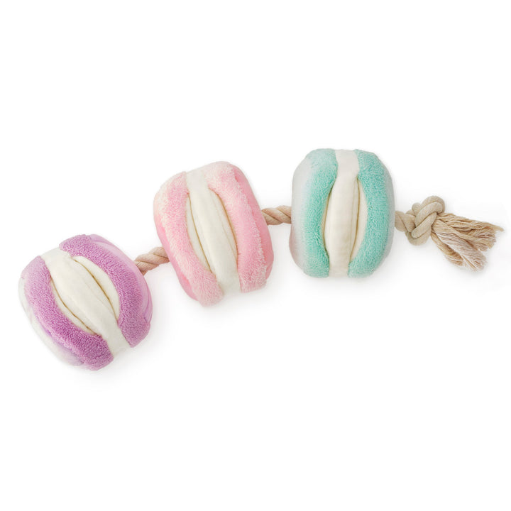 Macarons Interactive Snuffle Dog Toy - Bonjour Fête 