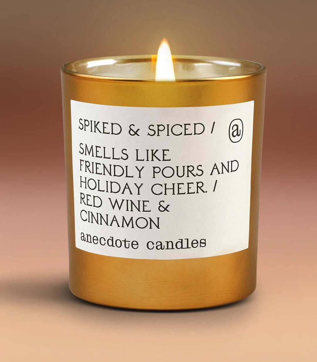 Spiked & Spiced Anecdote Candles candle Tumbler Spiked & Spiced Bonjour Fete - Party Supplies