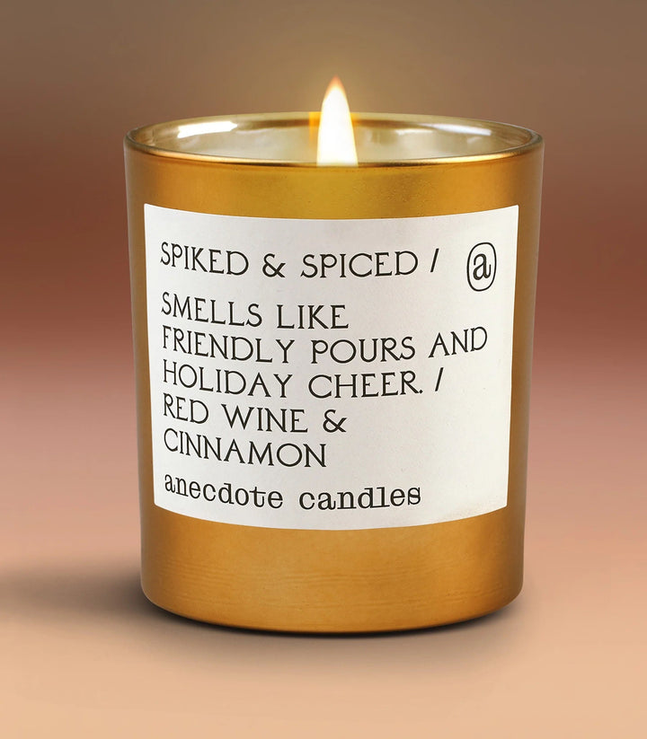 Spiked & Spiced Anecdote Candles candle Tumbler Spiked & Spiced Bonjour Fete - Party Supplies