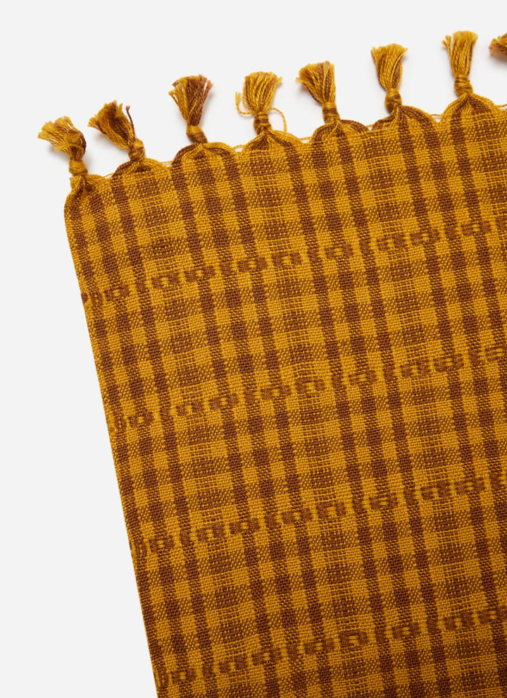 SOHO - Two Toned Amber Tablecloth Heather Taylor Home variable SOHO - Two Toned Amber Tablecloth Bonjour Fete - Party Supplies