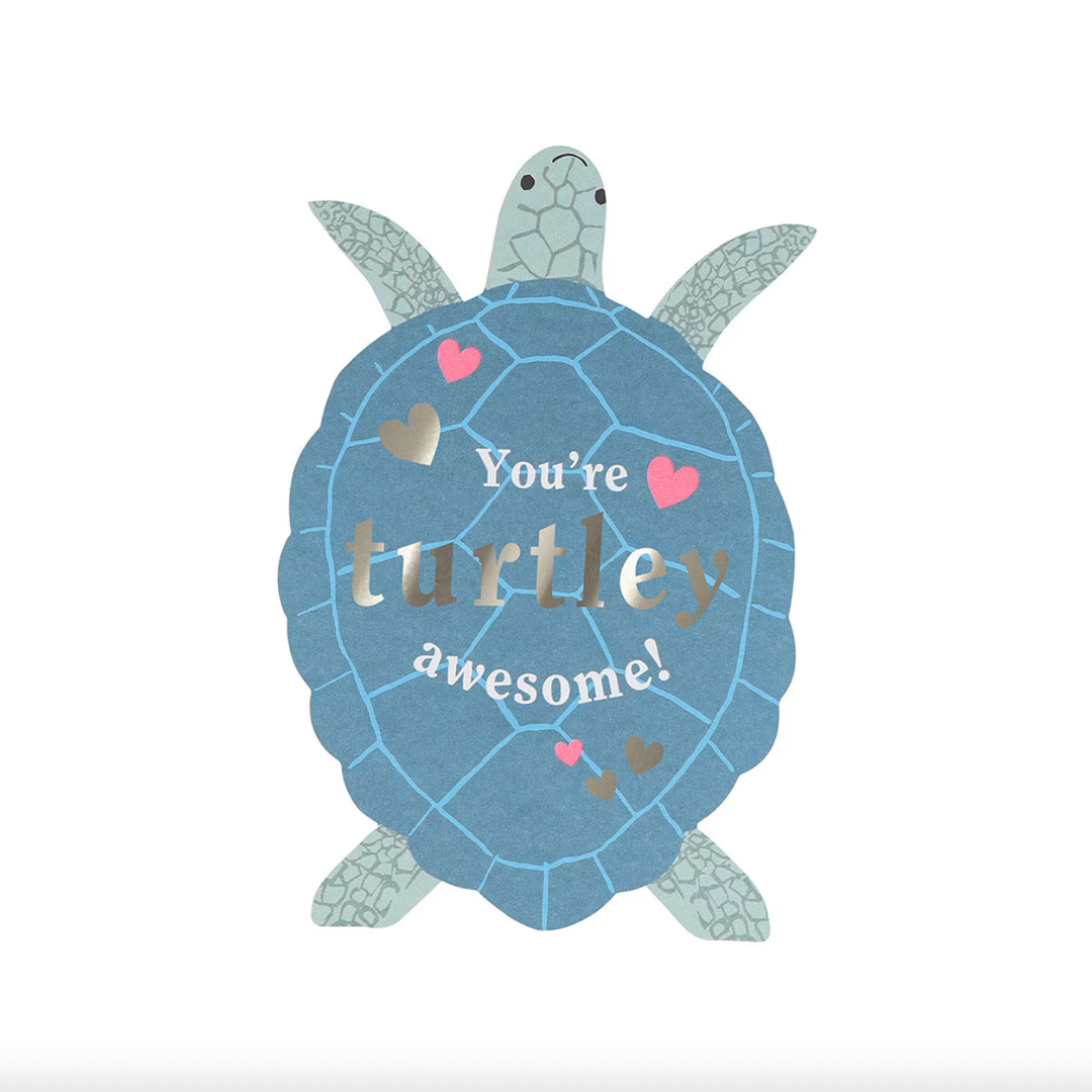 UNDER THE SEA KIDS VALENTINE'S CARDS & ERASER SET Meri Meri Valentines Party Favors UNDER THE SEA KIDS VALENTINE'S CARDS & ERASER SET Bonjour Fete - Party Supplies