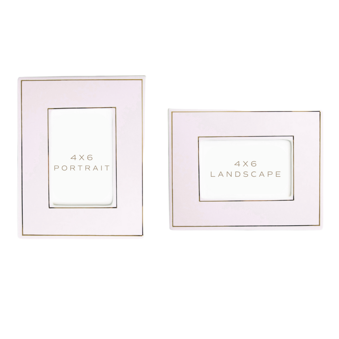 Gold Border Picture Frame