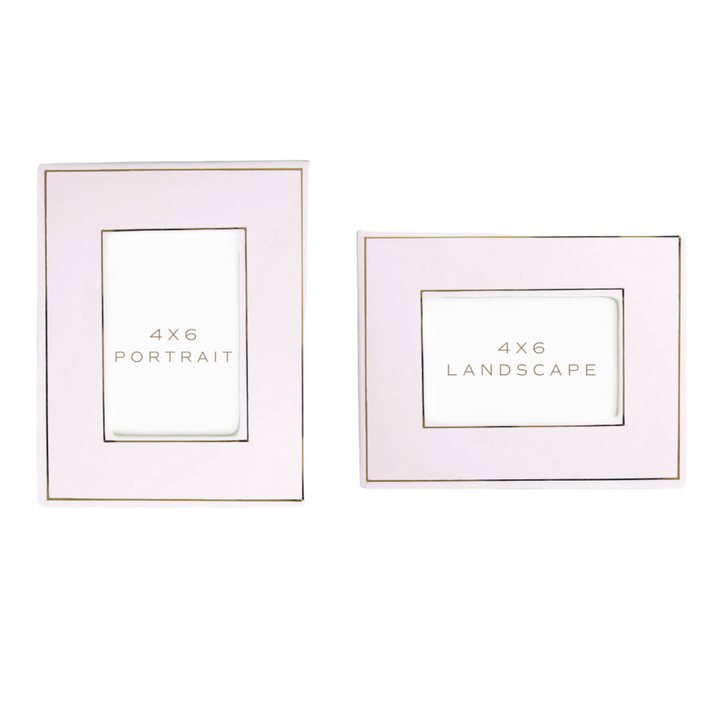 Gold Border Picture Frame
