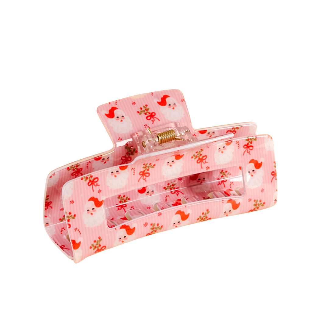 HOLLY JOLLY SANTA CLAW CLIP The Darling Effect Valentine's Day Accessories HOLLY JOLLY SANTA CLAW CLIP Bonjour Fete - Party Supplies