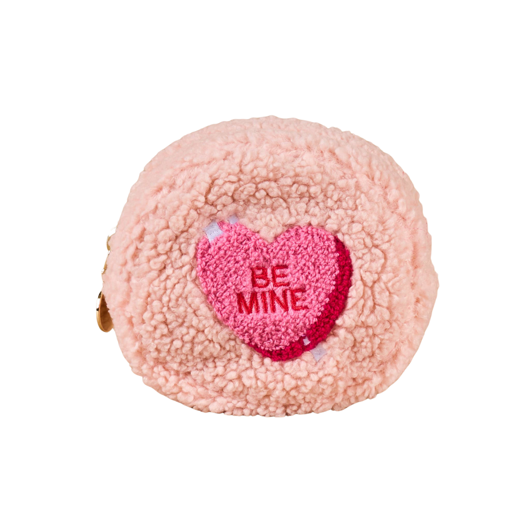 BE MINE TEDDY POUCH The Darling Effect BE MINE TEDDY POUCH Bonjour Fete - Party Supplies