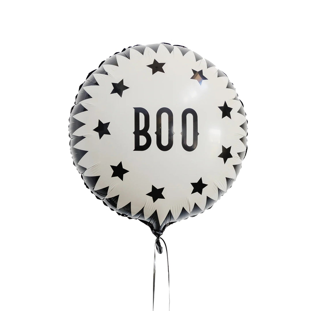 Vintage Halloween Boo Foil Balloon