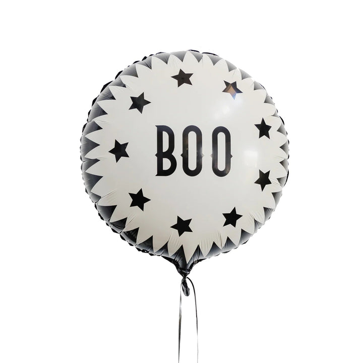 Vintage Halloween Boo Foil Balloon