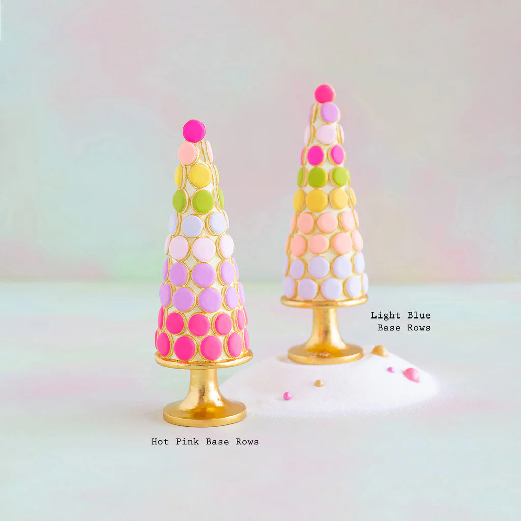 MACARON TREE DECORATION BY GLITTERVILLE Glitterville Christmas Trees & Houses MACARON TREE DECORATION BY GLITTERVILLE Bonjour Fete - Party Supplies