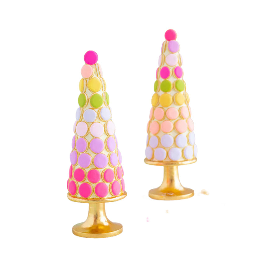 MACARON TREE DECORATION BY GLITTERVILLE Glitterville Christmas Trees & Houses MACARON TREE DECORATION BY GLITTERVILLE Bonjour Fete - Party Supplies