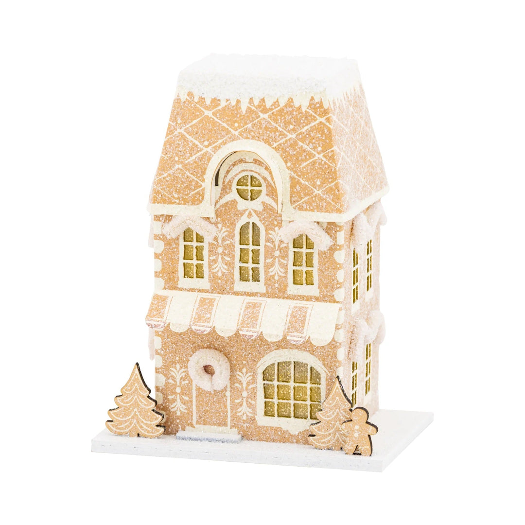 GINGERBREAD SHOP My Mind’s Eye CHRISTMAS DECOR GINGERBREAD SHOP Bonjour Fete - Party Supplies