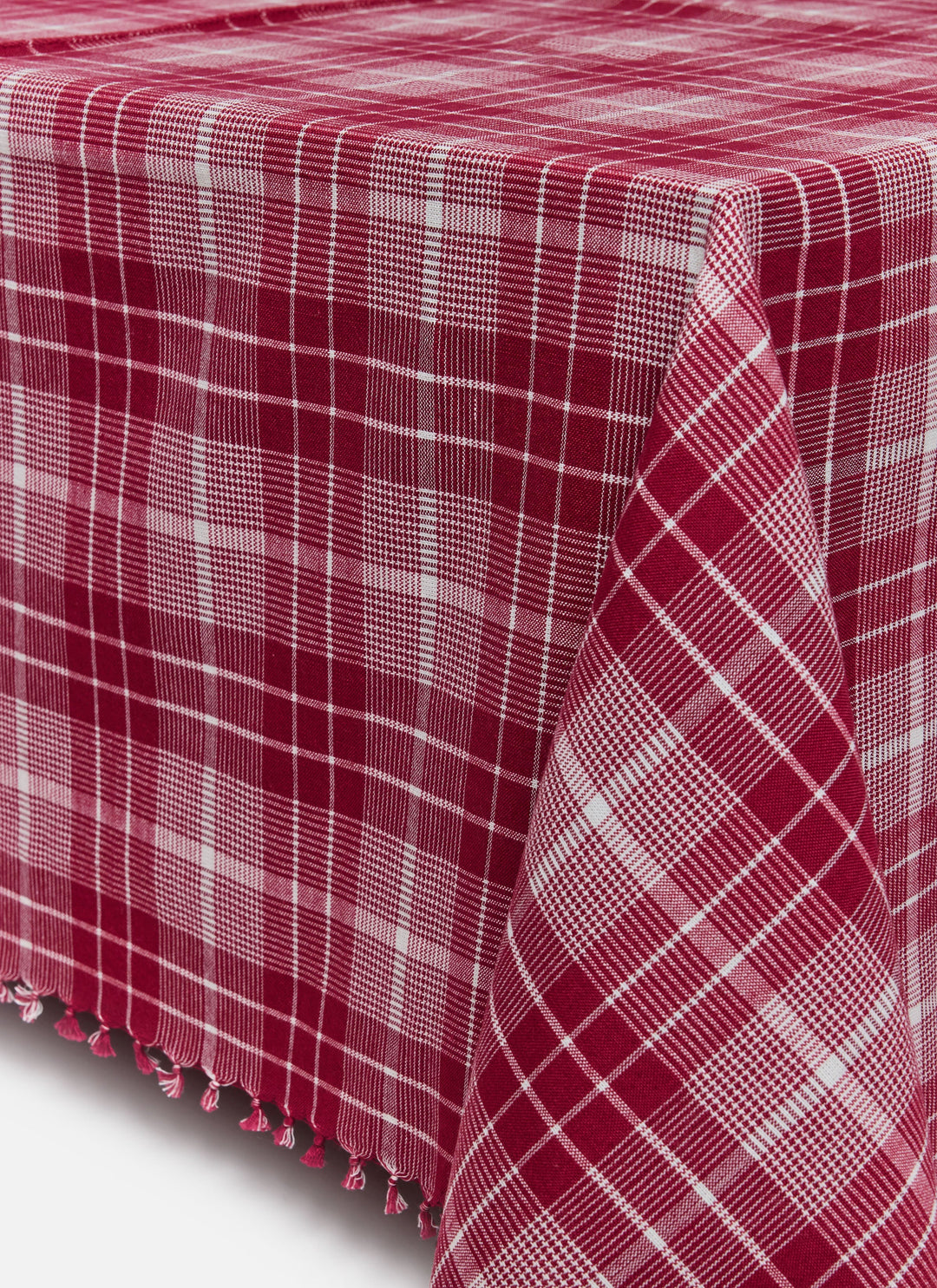 ROSEHILL PLAID - Tablecloth Heather Taylor Home variable Large ROSEHILL PLAID - Tablecloth Bonjour Fete - Party Supplies