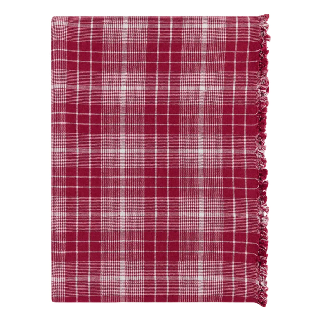 ROSEHILL PLAID - Tablecloth Heather Taylor Home variable ROSEHILL PLAID - Tablecloth Bonjour Fete - Party Supplies