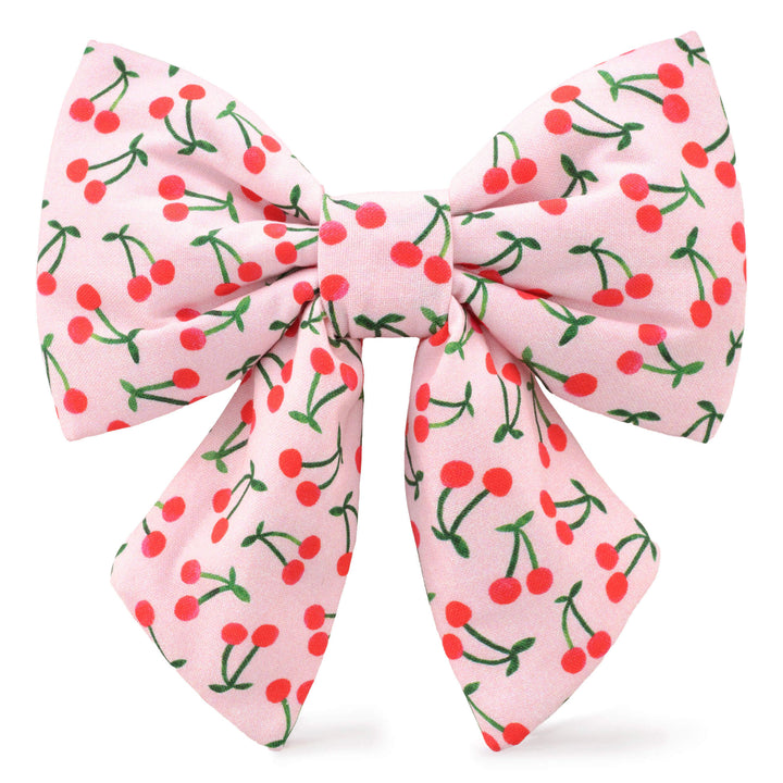 Cherry Jubilee Lady Dog Bow - Bonjour Fête 