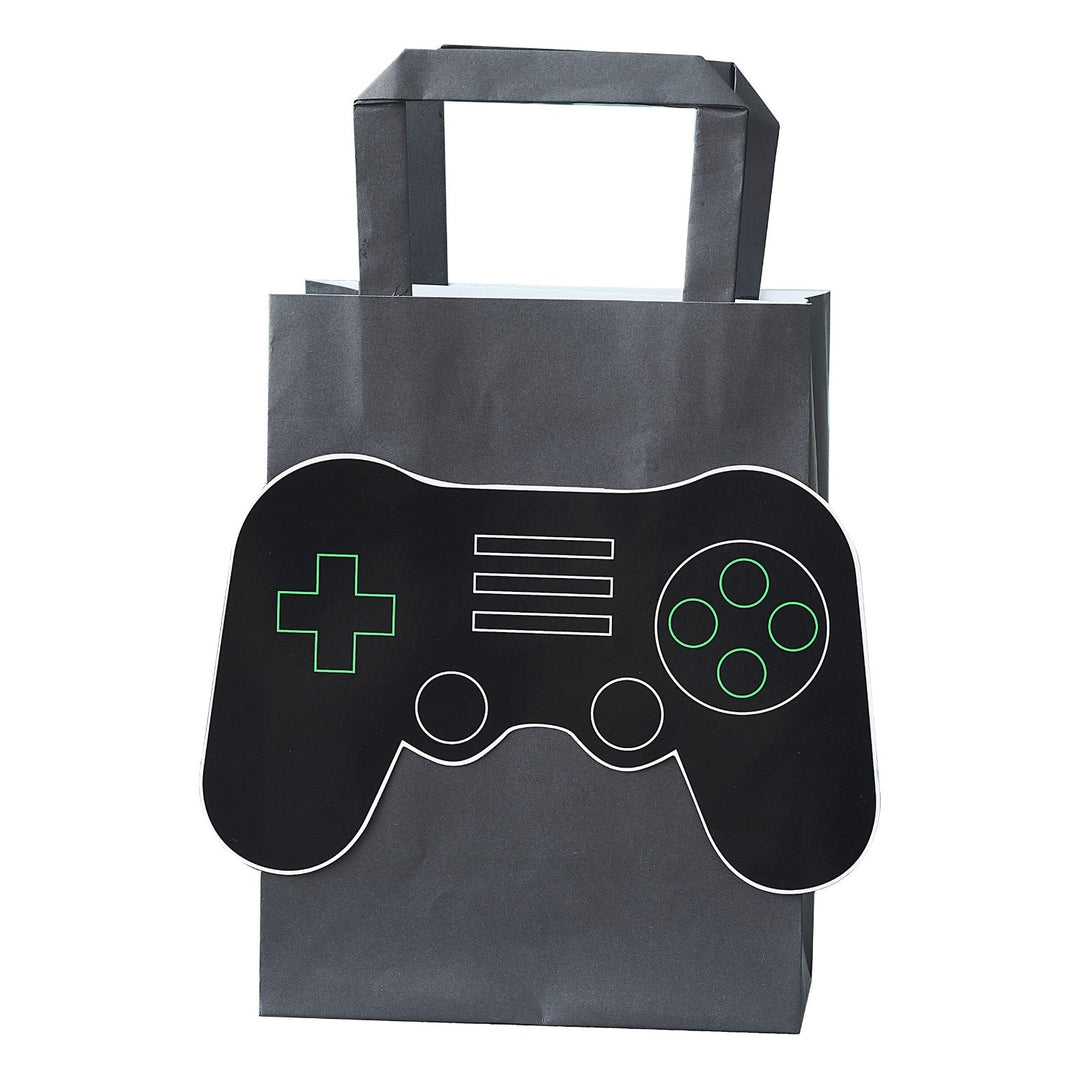 VIDEO GAME CONTROLLER PARTY BAG Ginger Ray UK Bonjour Fete - Party Supplies
