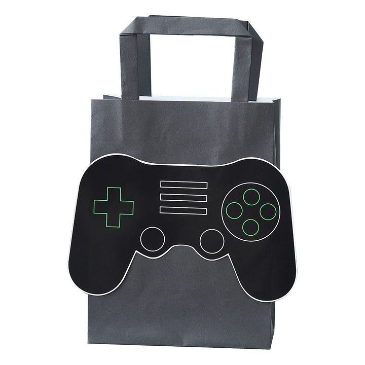 VIDEO GAME CONTROLLER PARTY BAG Ginger Ray UK Bonjour Fete - Party Supplies
