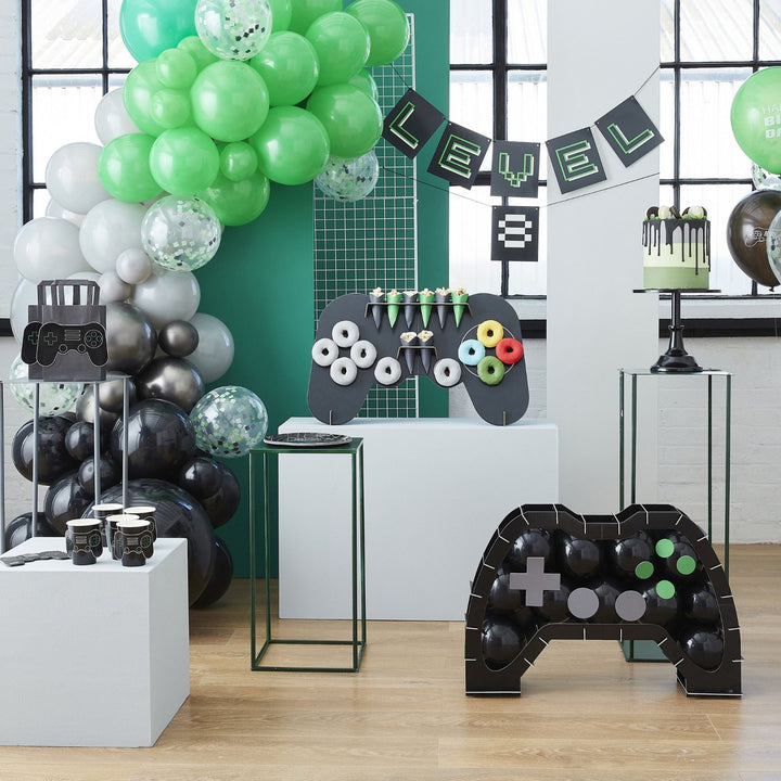 VIDEO GAME CONTROLLER PARTY BAG Ginger Ray UK Bonjour Fete - Party Supplies