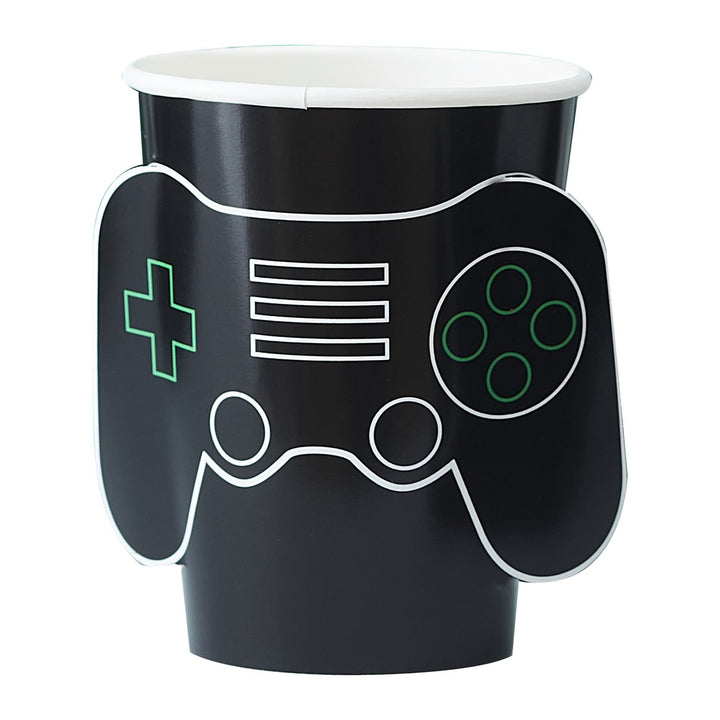 VIDEO GAME PARTY CUPS Ginger Ray UK Bonjour Fete - Party Supplies