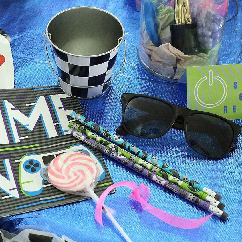 Video Game Pencil Bonjour Fete Party Supplies Kid's Party Favors Video Game Party