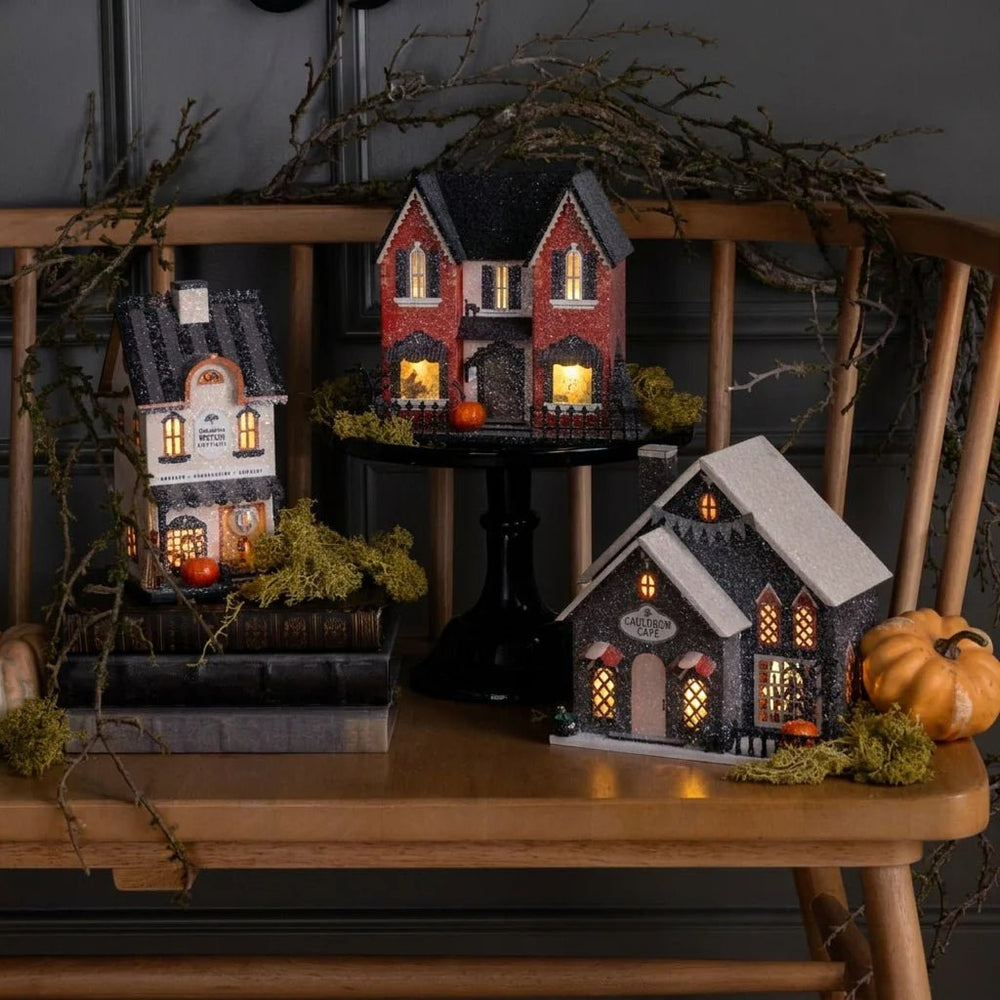 Cauldron Café Haunted Village House