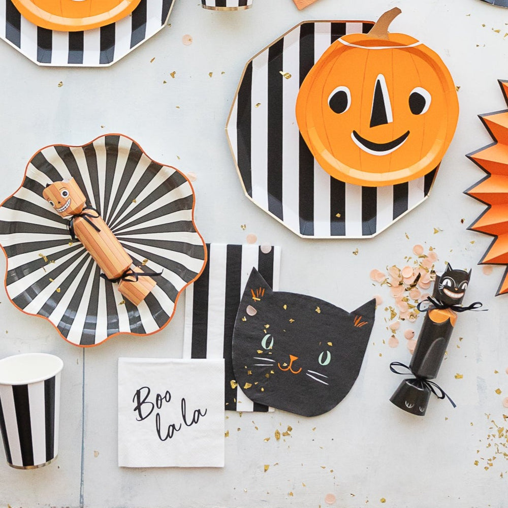 VINTAGE HALLOWEEN PARTY CRACKERS My Mind’s Eye Halloween Party Supplies Bonjour Fete - Party Supplies