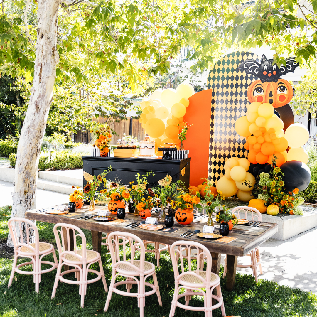 vintage halloween party ideas