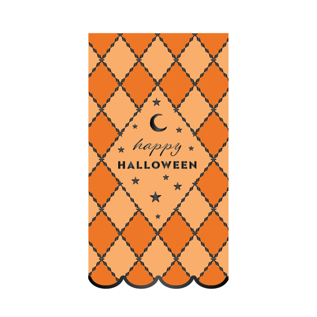 VINTAGE HALLOWEEN GUEST TOWELS Bonjour Fete Garlands & Banners VINTAGE HALLOWEEN GUEST TOWELS Bonjour Fete - Party Supplies