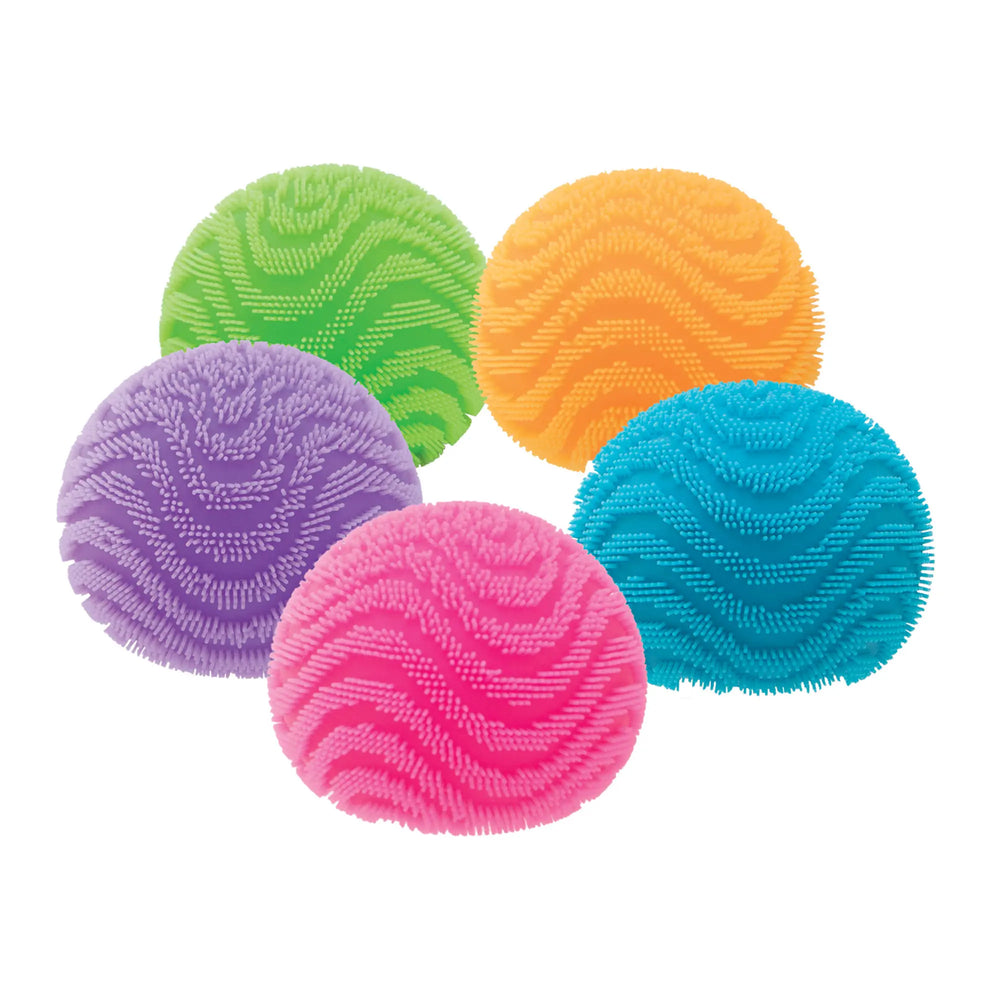 NEEDOH FUZZ BALL WONDER WAVES SQUISHY TOY Schylling Kid's Party Favors NEEDOH FUZZ BALL WONDER WAVES SQUISHY TOY Bonjour Fete - Party Supplies