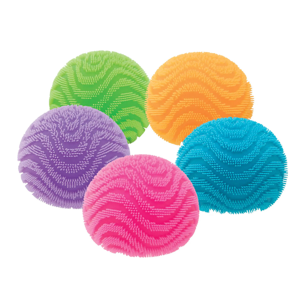 NEEDOH FUZZ BALL WONDER WAVES SQUISHY TOY Schylling Kid's Party Favors NEEDOH FUZZ BALL WONDER WAVES SQUISHY TOY Bonjour Fete - Party Supplies