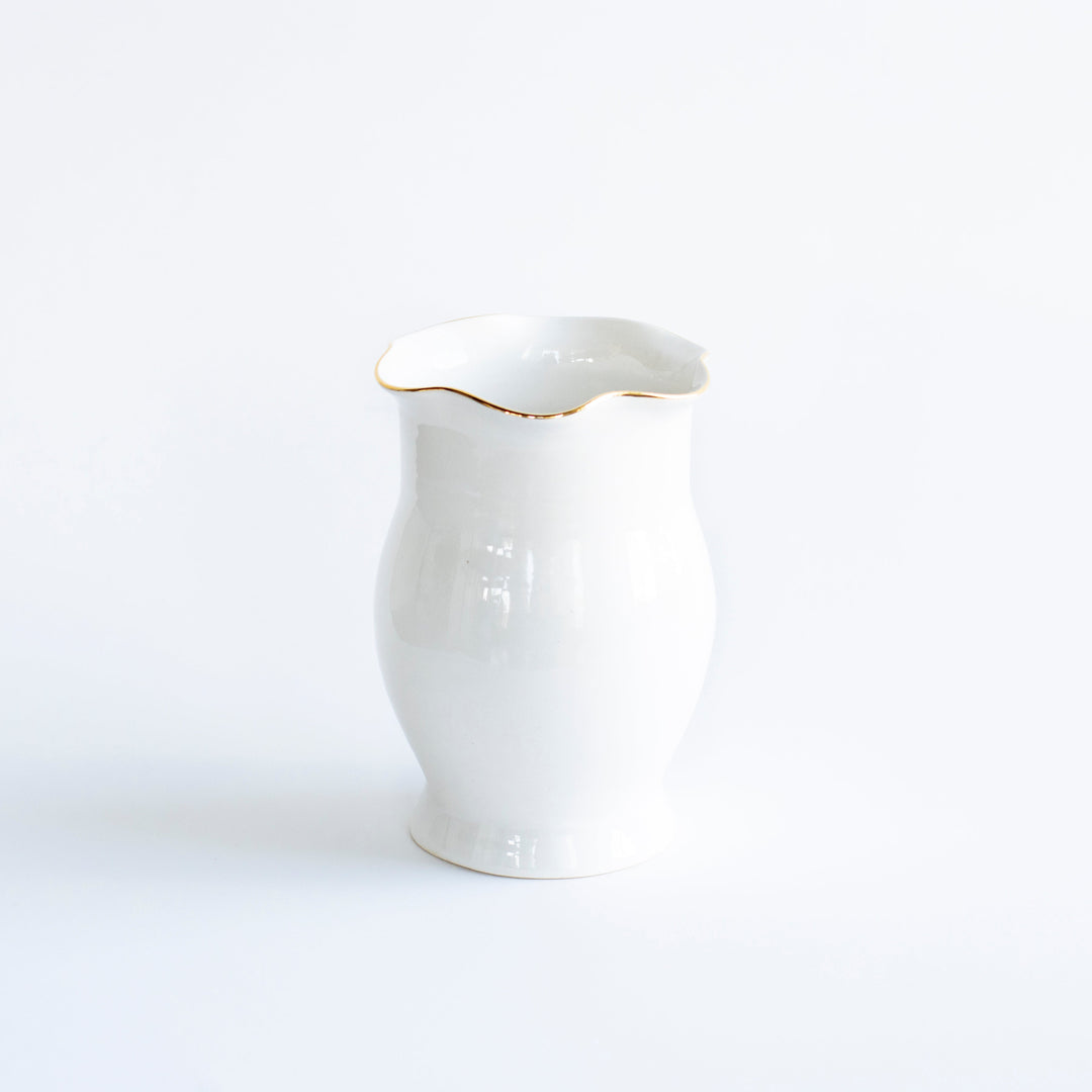 Wavy Amphora Vase