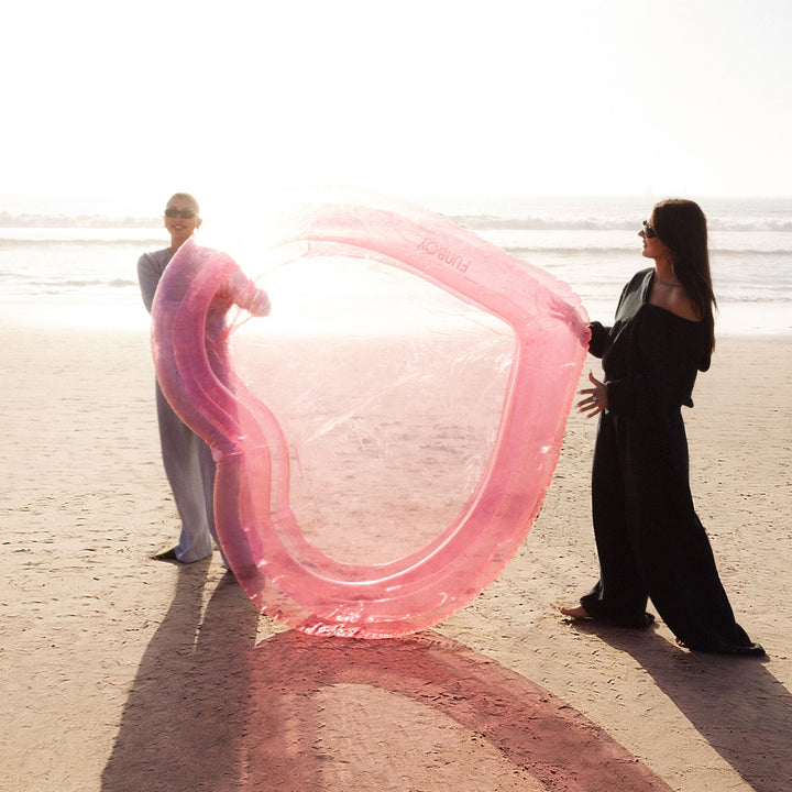 The Original Inflatable Heart Pool Funboy Kiddie Pools The Original Inflatable Heart Pool Bonjour Fete - Party Supplies