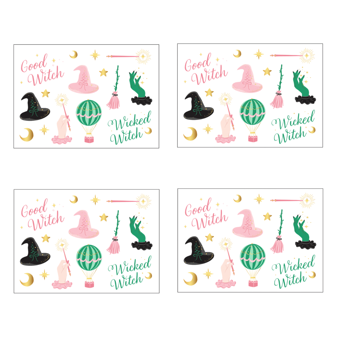 Wicked Party Favor-Bonjour Fete Party Supplies