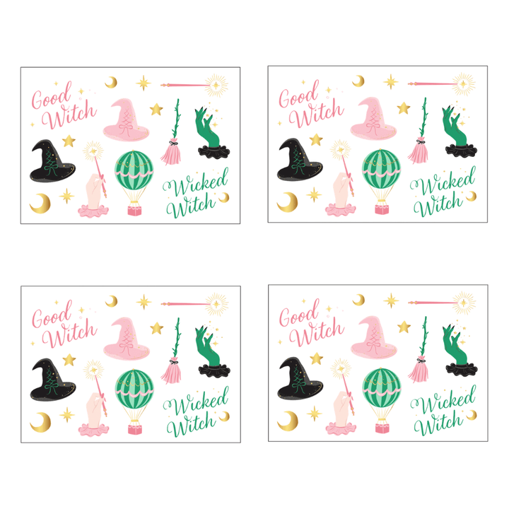 Wicked Party Favor-Bonjour Fete Party Supplies