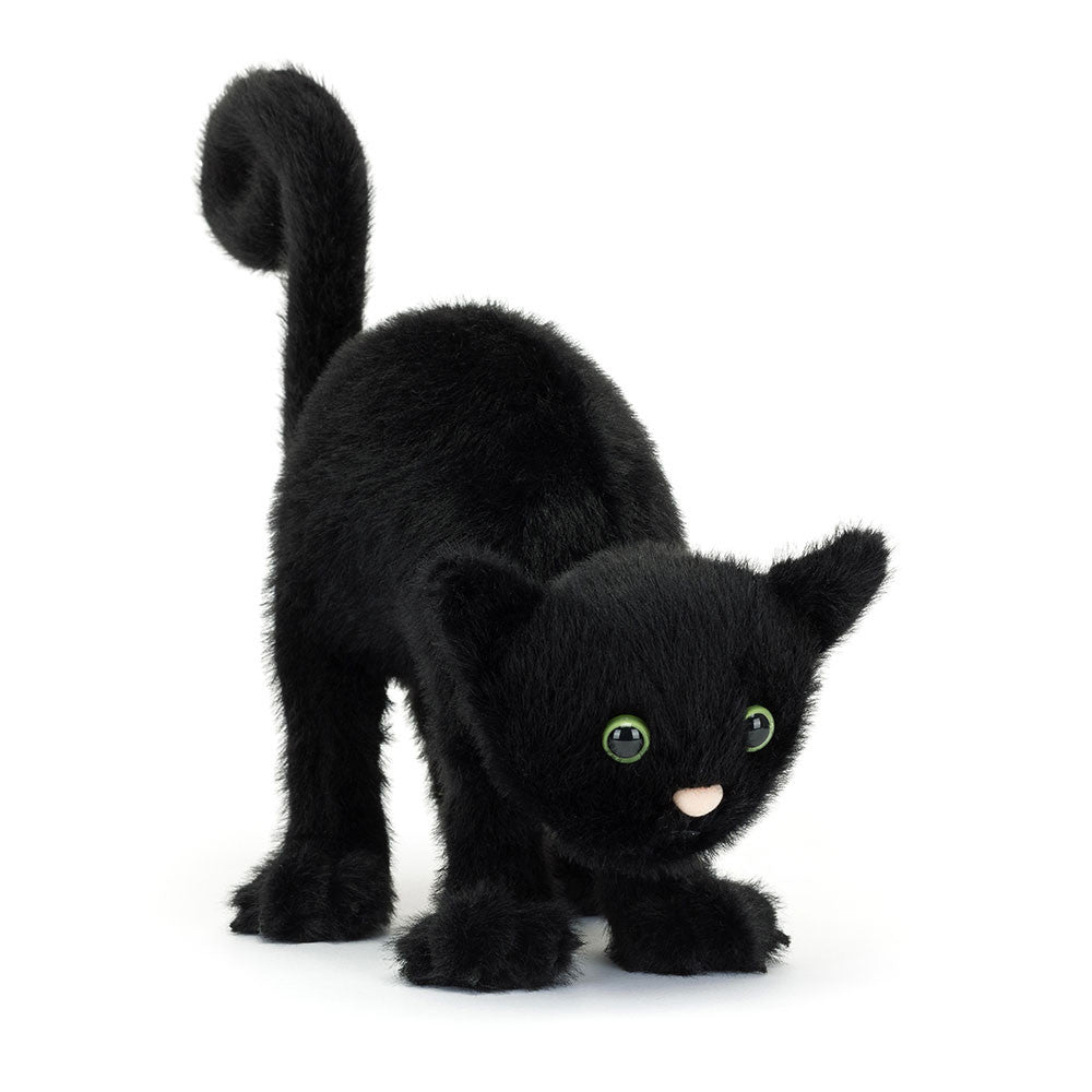 SPOOKIPAWS CAT BY JELLYCAT Jellycat Halloween Party Favors & Boo Baskets SPOOKIPAWS CAT BY JELLYCAT Bonjour Fete - Party Supplies