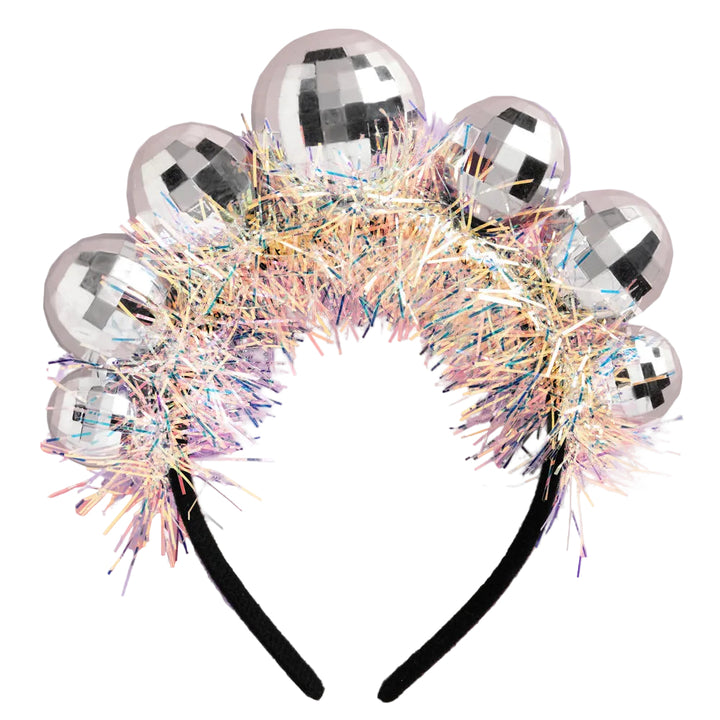Disco Ball Headband - festive headband - Bonjour Fête 